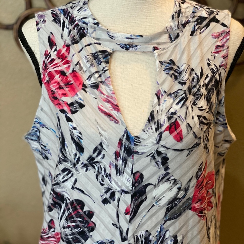Floral Dress L